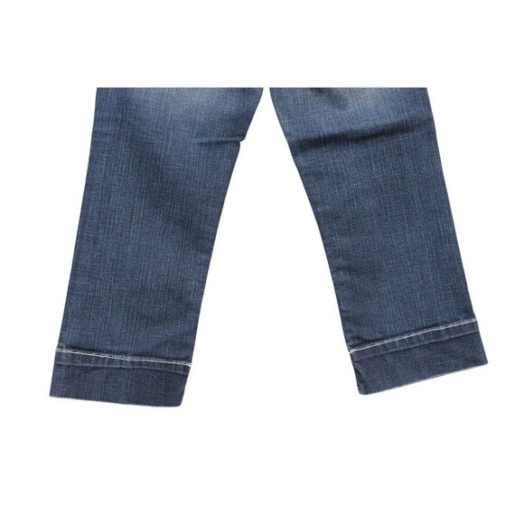 BKE Madison Capri Size 25 Denim Western Rodeo Southwestern Festival Embroidered - Picture 9 of 14